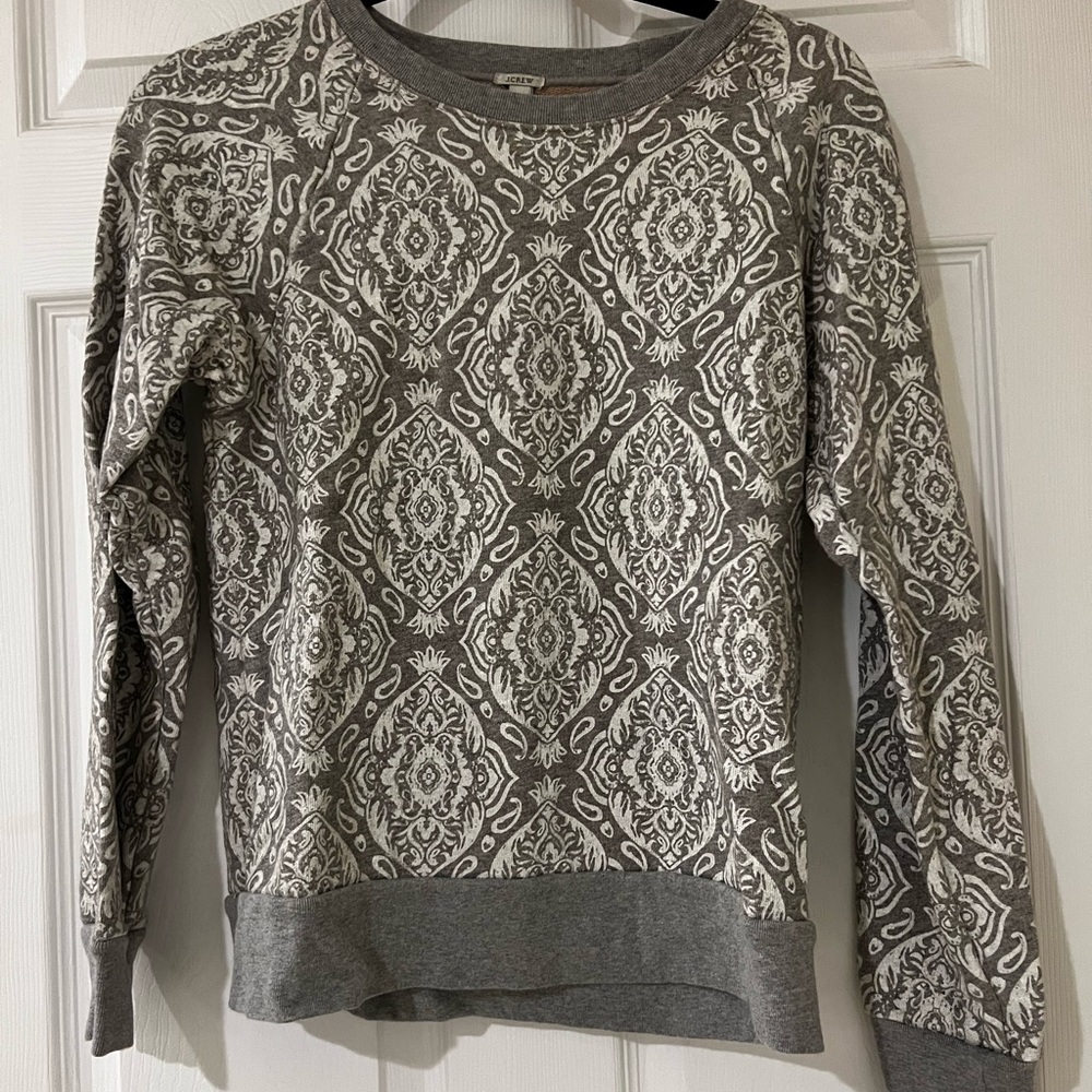 J.crew grey sweater